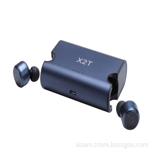 Noise Cancelling Stereo Mini Headset For Smartphones